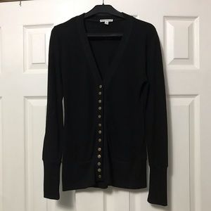 Zenana Outfitters Black Cardigan